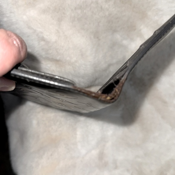 Louis Vuitton Gunmetal LV Monogram Long Wallet - Picture 11 of 11